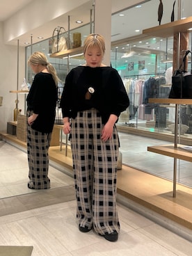 モリさん（レディース・151cm）の春コーディネート