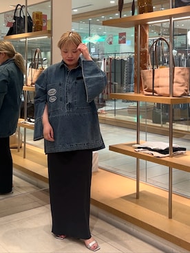 モリさん（レディース・151cm）の夏コーディネート