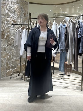 モリさん(レディース・151cm)の秋コーディネート