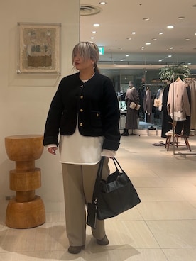 モリさん（レディース・151cm）の冬コーディネート