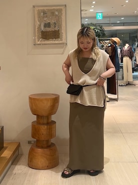 モリさん(レディース・151cm)の夏コーディネート