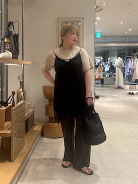 モリさん（レディース・151cm）の春コーディネート