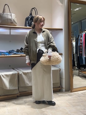 モリさん(レディース・151cm)の秋コーディネート