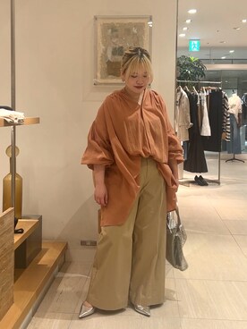 「gallardagalante」｜「アイテム（パンプス）」を使った、モリさん（レディース・151cm）の春コーディネート