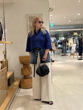 モリさん（レディース・151cm）の春コーディネート