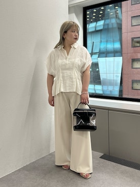 モリさん（レディース・151cm）の春コーディネート