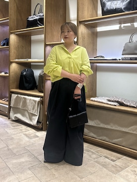 モリさん(レディース・151cm)の秋コーディネート