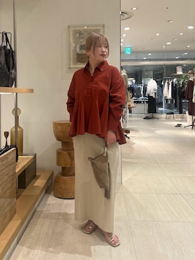 モリさんのコーディネート