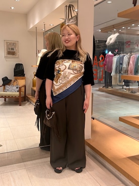 モリさん(レディース・151cm)の夏コーディネート