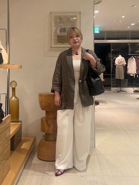 モリさん(レディース・151cm)の夏コーディネート
