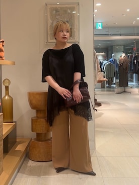 モリさん(レディース・151cm)の夏コーディネート