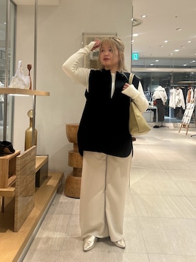 モリさん(レディース・151cm)の冬コーディネート