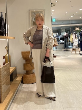 モリさん（レディース・151cm）の春コーディネート