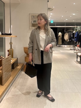 モリさん（レディース・151cm）の春コーディネート