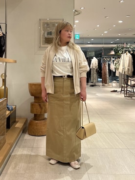 モリさんのコーディネート