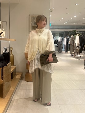 モリさん（レディース・151cm）の春コーディネート