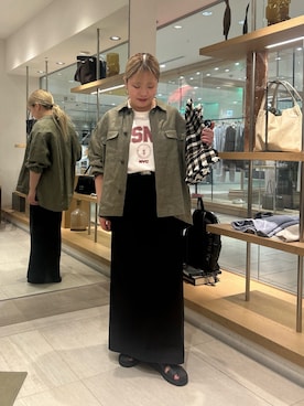 モリさんのコーディネート