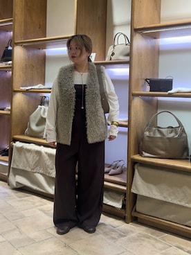 モリさんのコーディネート