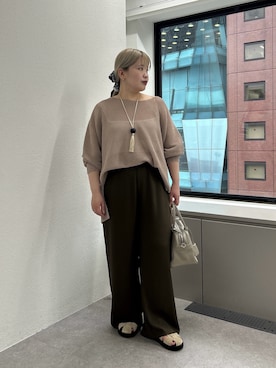 モリさんのコーディネート