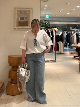 モリさん（レディース・151cm）の夏コーディネート