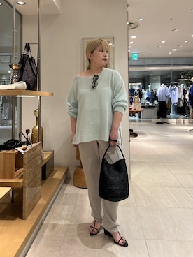 モリさん(レディース・151cm)の春コーディネート