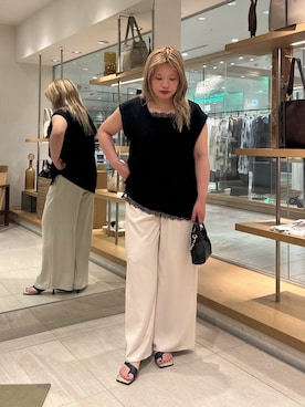 モリさん(レディース・151cm)の夏コーディネート