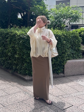 モリさん（レディース・151cm）の夏コーディネート