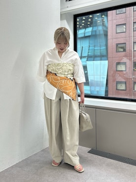 モリさん(レディース・151cm)の春コーディネート