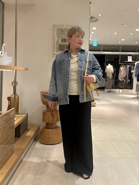 モリさん（レディース・151cm）の春コーディネート