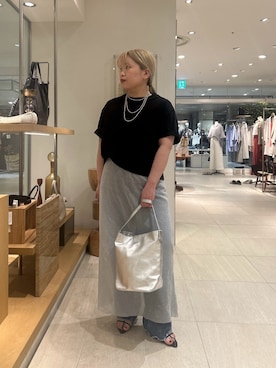 モリさん(レディース・151cm)の春コーディネート