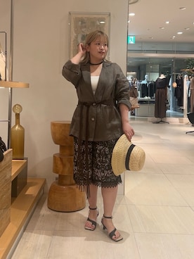 モリさん(レディース・151cm)の夏コーディネート