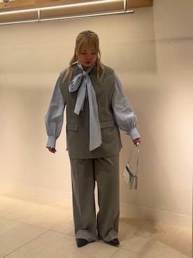 モリさんのコーディネート