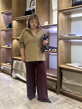 モリさん(レディース・151cm)の秋コーディネート