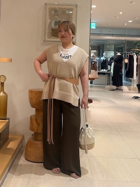 モリさん（レディース・151cm）の夏コーディネート