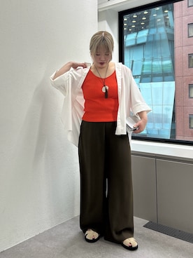 モリさんのコーディネート