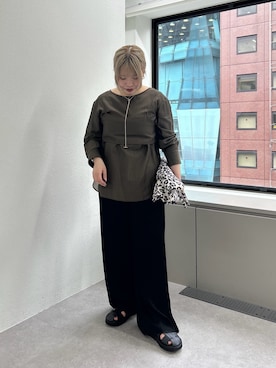 モリさん（レディース・151cm）の春コーディネート