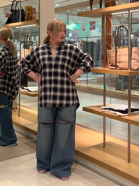 モリさん（レディース・151cm）の夏コーディネート