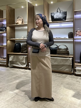 モリさん(レディース・151cm)の秋コーディネート