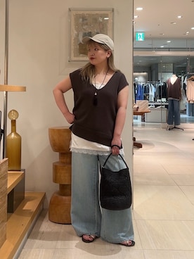 モリさん(レディース・151cm)の春コーディネート