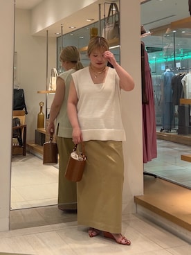 モリさん(レディース・151cm)の夏コーディネート