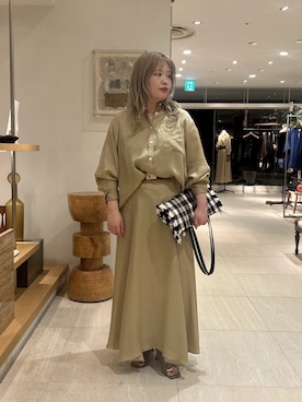 モリさん（レディース・151cm）の春コーディネート