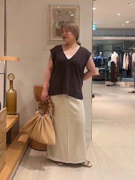 モリさん(レディース・151cm)の夏コーディネート