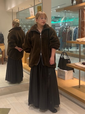 モリさんのコーディネート