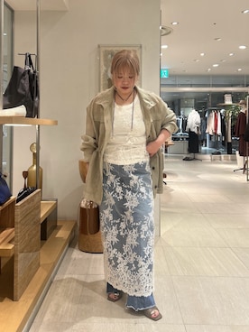 モリさん(レディース・151cm)の春コーディネート