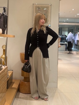モリさん（レディース・151cm）の春コーディネート