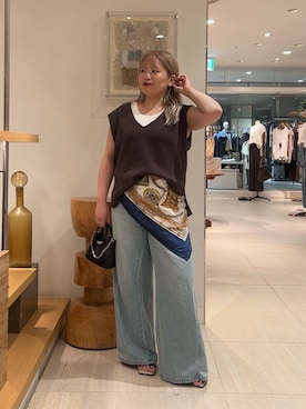 モリさん(レディース・151cm)の夏コーディネート