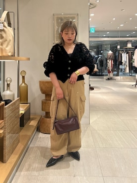 モリさん(レディース・151cm)の夏コーディネート