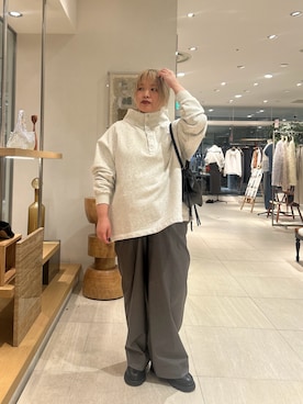 モリさん（レディース・151cm）の冬コーディネート