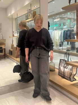 モリさん（レディース・151cm）の冬コーディネート