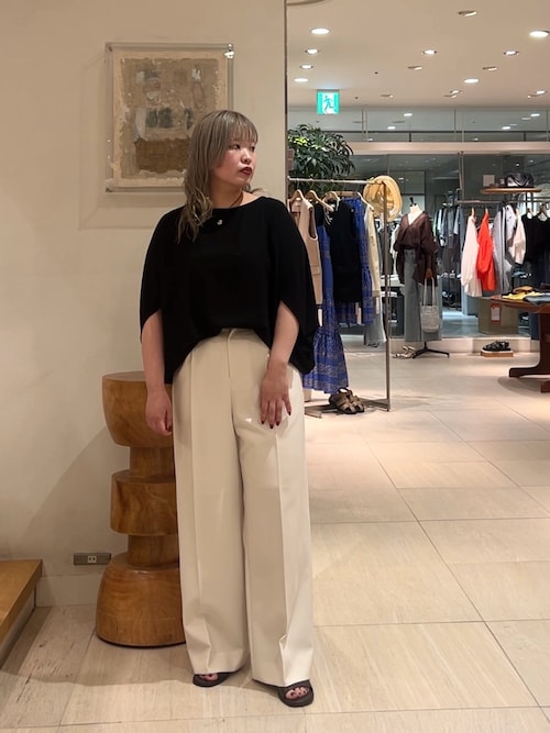 セール】【セットアップ対応】センタープレスパンツ（その他